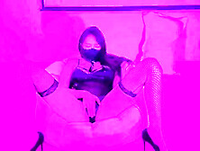 Foot fetish role play with wifey teaching and special touches