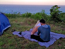 Fodendo no acampamento 