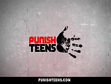 Punishteens - Busty Babe Punished