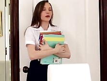 Skinny Teen Lesbos Layla Sin And Aubrey Star (Sin Star)