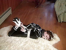 Latex Hogtie