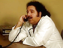 Nurse Tabitha Stevens Fucks Dr Ron Jeremy At The Office