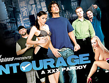 Entourage: A XXX Parody - NewSensations