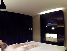 Wife Gets Spit Roasted By Two Guys In The Hotel Room,  Shared Wife,  Cuckold Couple,  Cuckold Wife,  Fuck My Wife,  Wife Sharing