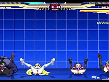 Kuromaru vs ARCANA HEART