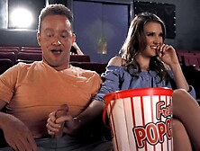 Public Sucking Feature Presentation With Van Wylde,  Ashley Lane - Brazzers