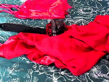 Step-Auntie Josephine Finds You Sifting Through Her Panties POV