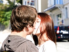 Nika Murr swallows after she tries stepbro's cock like a slut