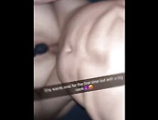 Snapchat Cuck: 18 year mature GF cheats with her best friend and gets anal screwed cream pie
