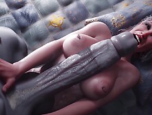 Worshipping Gameplay Uncensored - Monster Cock Anal -