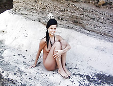 Эротическая фото сессия Roccia Coralie