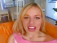 Seductive teen Mary Ann gets into interracial porn (18+)