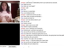 Omegle girl with amazing body