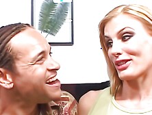 Sexy Wife Darryl Hanah Getting Facialled After Fuck