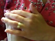 Beautiful Married Neighbor Helps Me Cum CFNM Octob