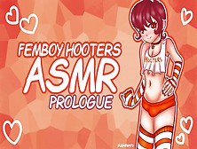 ❤︎【Asmr】❤︎ Flirty Femboy Hooters Server Is A Cocktease (Part One) Semi Sfw