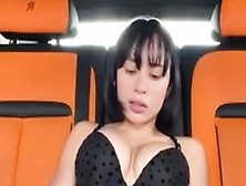 Veronica Perasso - Fingering Herself In The Backseat