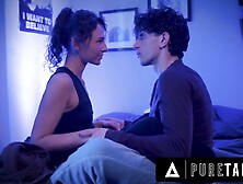 Mormon Virgin Liz Jordan Risks Anal With Creepy Stepbro - The Partys Over