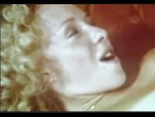 interracial vintage tanned curly girl