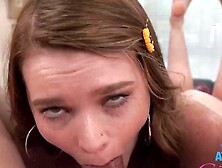 Mazy Myers Moans Loudly While Being Drilled With A Hard Cock