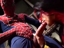 Gets Down On Her Knees To Suck Long Prick - Jenna Presley And Xander Corvus