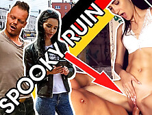 Dating Skinny Megan Fucked In Taxi & Hospital Ruin Public