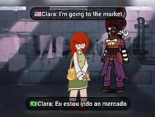 Clara Afton goes for a walk and ends up getting fucked.  |Fnaf futa| Sex request: Mo