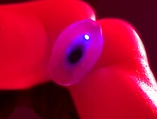 Gaping Light Up Glow Hole Extreme Deep Dicking