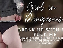 ASMR | Forget your GF; fuck me instead | Cheating | Oral sex | Cream pie
