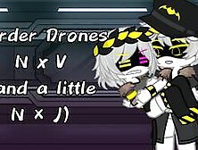 Murder drones | N fuck V (and a little N × J)
