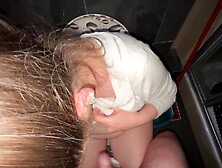 Ich habe eine verlorene Wette als Ehehure eingelöst und ihm trotzdem abgewichst