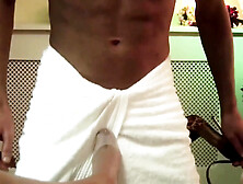 In advance of Going to the Theater, I Must Bang My Wife with Her Giant Boobs. This babe's a Little Stressed Out.