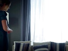 Three Way Thrill Ride - Horny Guys Fuck Sexy Redhead Babe Aila Donavan