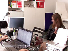 She enjoys going to the doctor! Wet milf slammed by the gynecologist!