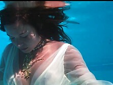 Woman Clothed Drowned In Pool