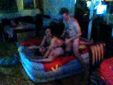 High whore gets dp and she tells that she loves it