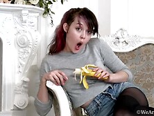 Ksenia Yankovskaya enjoys getting naked and fun