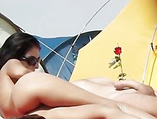 beach spy livecam films hawt woman naked