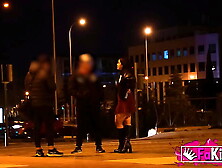 Amanda Luxor goes on a HOT HUNT! She desperately needs a fresh stud to fuck