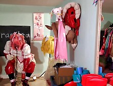 PVC Dress Magical Cutie Madoka Layered and Fastened