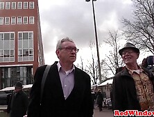 Pussyeaten amsterdam loves tourist