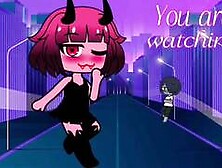 Gacha Titjob After Shower