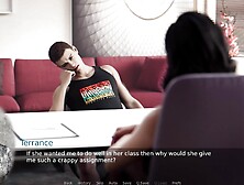 Ms Denvers - ep 23 (Teacher's Upskirt)