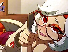 Watch as he takes on all kinds of creatures with his massive tool - anime,  cosplay,  and overwatch style!