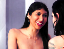 Raven Lane,  Skyler Storm And Penelope Woods In Lesbian Sorority 02