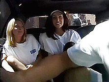 Best pornstars Sky Lopez and Tasha Hunter in incredible brunette,  softcore sex clip