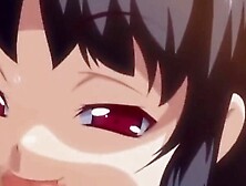 Hentai girl is being fucked hard by a horny classmate