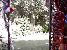 teen 18+ is fucked on a hillbilly family bbq