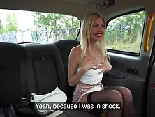 Taxi girl getting her pussy fucked by a kinky cabbie