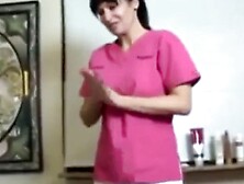 Angie Noir massage ful